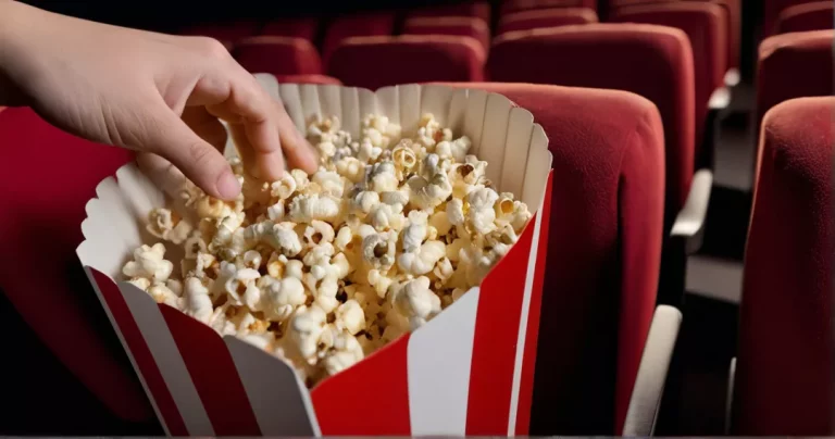 La Controversia de las Palomitas dentro del cine